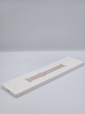 Genuine Apple Watch Sport Band 41mm Starlight S/M   Open Box Fits 38mm 40mm 41mm