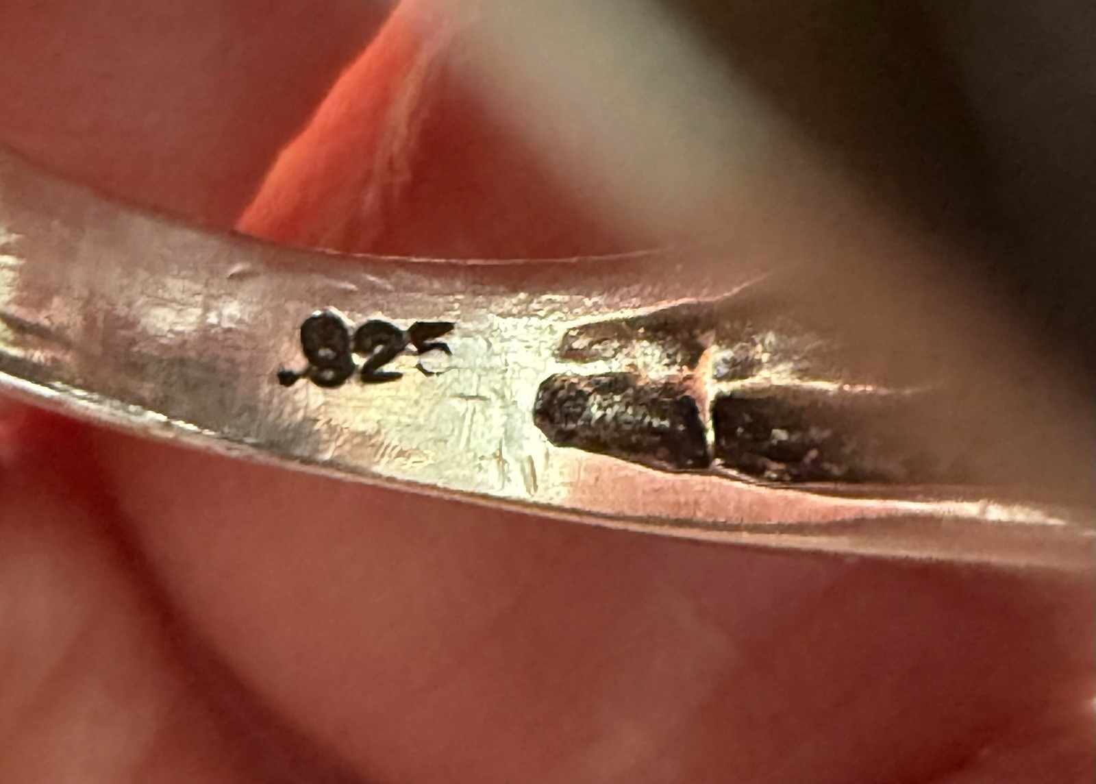 sterling silver Dragon Ring With Ruby Eye Size 10 - image 4