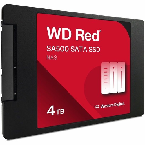 WD Red SA500 WDS400T2R0A 4 TB Solid State Drive - 2.5 Internal - SATA (SATA/600 - Picture 3 of 3