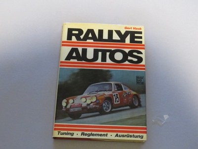 Rallye-Autos von Gert Hack aus dem Motorbuch-Verlag