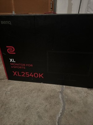 BenQ ZOWIE XL2540 24.5'' TN LCD FHD Gaming Monitor 240Hz(144/120/100Hz) 1080P
