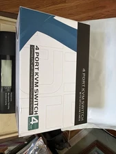 MT-VIKI 4 Port KVM Switch with  4pcs KVM Cables