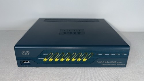 Cisco ASA 5505 Series Adaptive Security Appliance ASA5505 w/Power Adapter - Foto 4 di 7