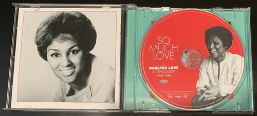 So Much Love/A Darlene Love Anthology 1958-1998 by Love, Darlene (CD, 2008) Ace - Picture 4 of 4