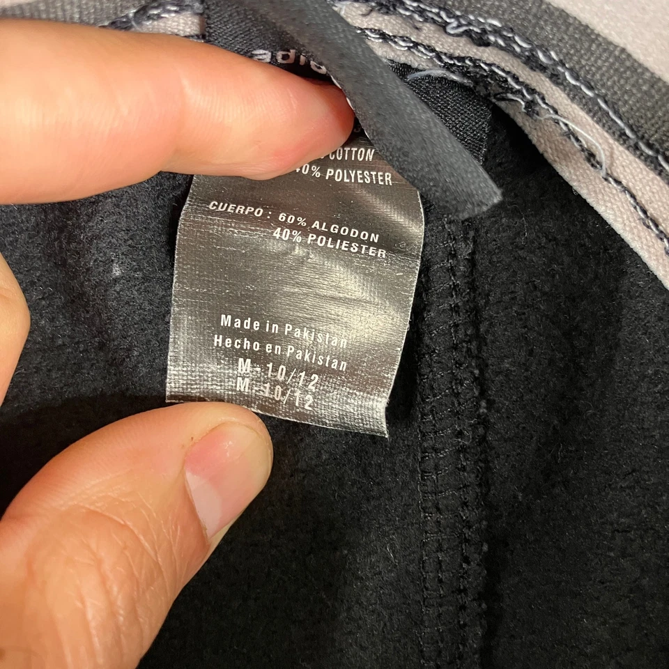 Pantalones deportivos Chicago White Sox para niños talla M negros con logotipo de MLB Foto 3 de 4