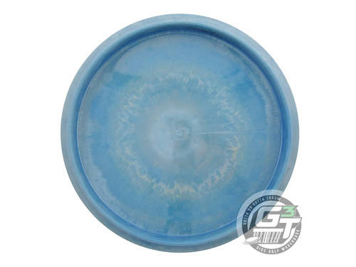 USED Prodigy Discs 400G M4 178g Blue Black Stamp CHALKY Midrange Golf Disc - Picture 2 of 2