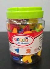 Magnetic Letters Numbers Alphabet Fridge Refrigerator Magnets