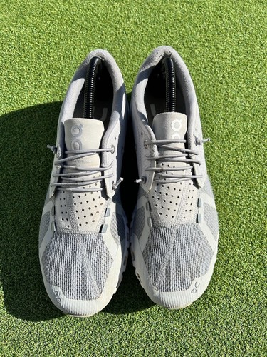 On Cloud Women’s Running Shoes Slate Grey Size 10 Slip On Athletic - Picture 3 of 12