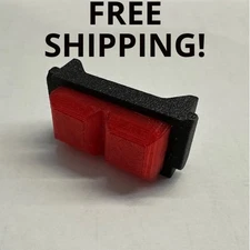 Handle bumper/snubber, direct OEM part replacement.