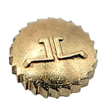 Jaeger-LeCoultre JL Signed Vintage Watch Crown GF 4.00mm x 1.74mm - SB10 A2