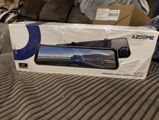 AZDOME PG17 Mirror Dash Cam With Rear View Ca...