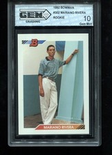 Mariano Rivera Rookie Cards and Memorabilia Guide 14