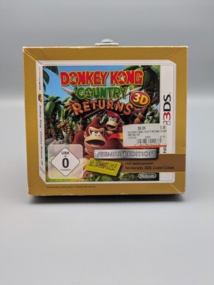 Nintendo 3DS Donkey Kong Country Returns 3D Premium Edition