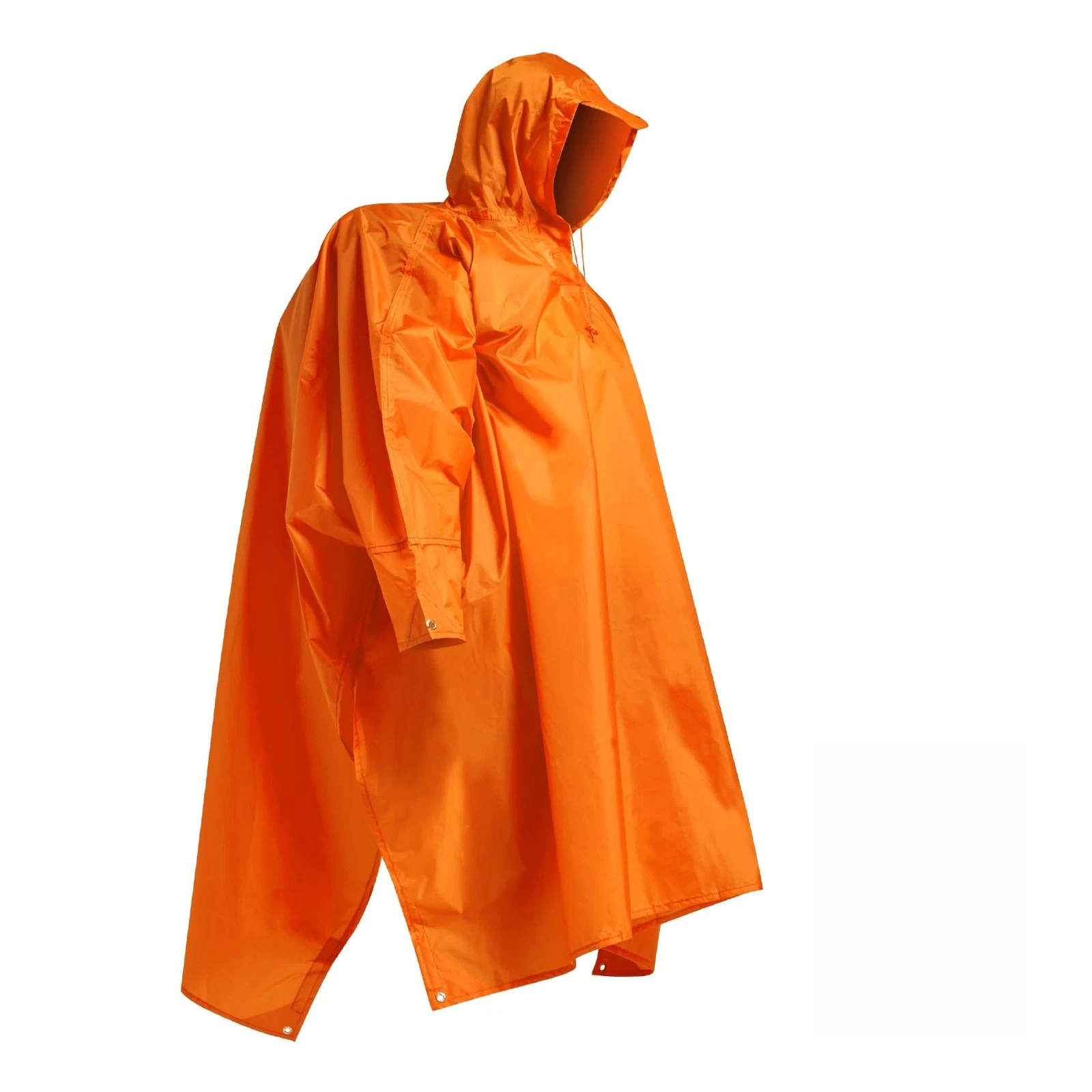 Hooded Rain Poncho for Adult with Pocket Waterproof Lightweight Unisex Rainco...