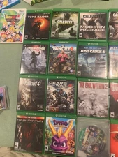 Video Games Lot