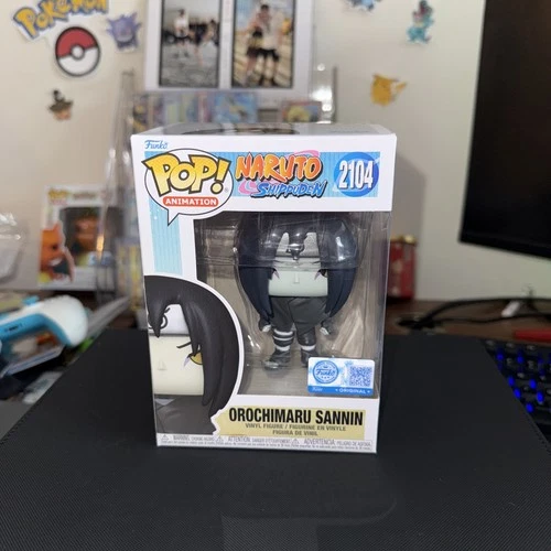 Funko Pop! Naruto: Shippuden Orochimaru Sannin #2104 EE Exclusive