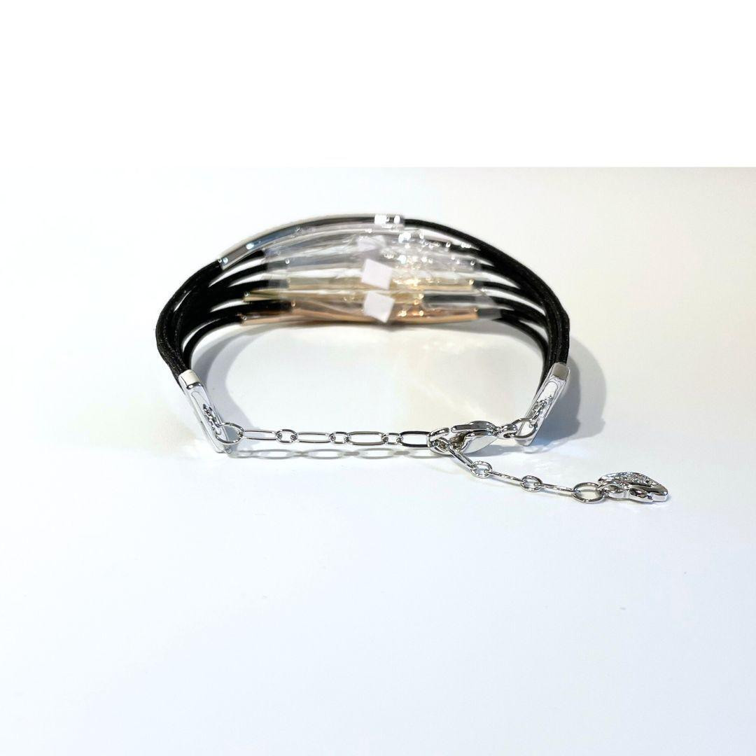 Swarovski Vi Bracelet 5017111 Clear Crystal A Rank with Tags