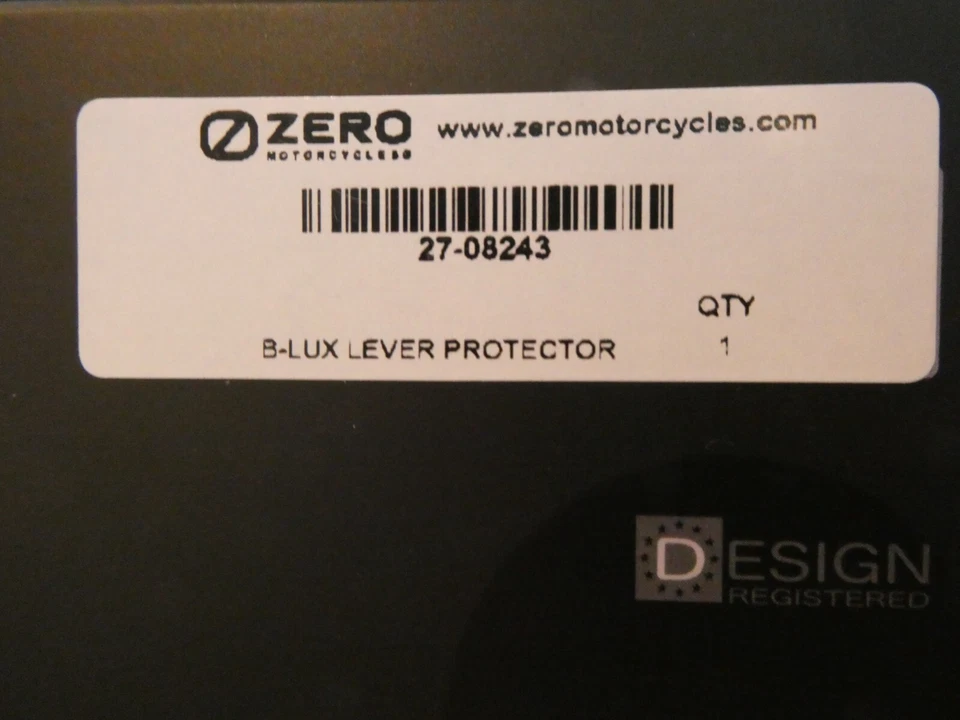 Protector de palanca Zero Motorcycles DSR/X SR/S SR/F FXE FXS SR+ S 27-08243 X7 Foto 3 de 3
