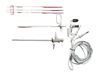 Laparoscopic Working Element Monopolar Bipolar Passive Storz Compatible 26fr