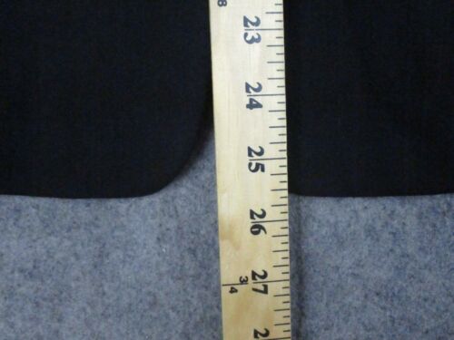 Talbots Jacket Womens 14 Petite 14P Black Blazer Career Business Long Sleeve - Picture 4 of 16