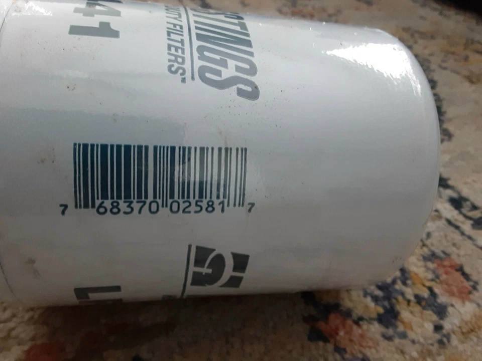 Filtro de aceite de motor Hastings LF441 (Wix 51742) (Napa 1742) (Baldwin B134)  Foto 2 de 4