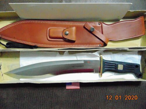 Vintage Rare Al Mar FBI-Pathfinder Dagger Knife Seki Japan Vintage Rare Al Mar FBI-Pathfinder Dagger Knife Seki Japan