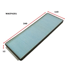 WACF4251 - WESFIL CABIN FILTER RCA154P fits HOLDEN