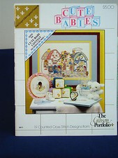 Gibson Portfolio - Cute Babies Counted Cross Stitch Pattern Book - Book GP-11