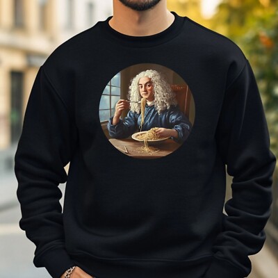 Isaac Newton isst Sweatshirt Kuschelig und Perfekt für jeden Anlass S bis 4XL