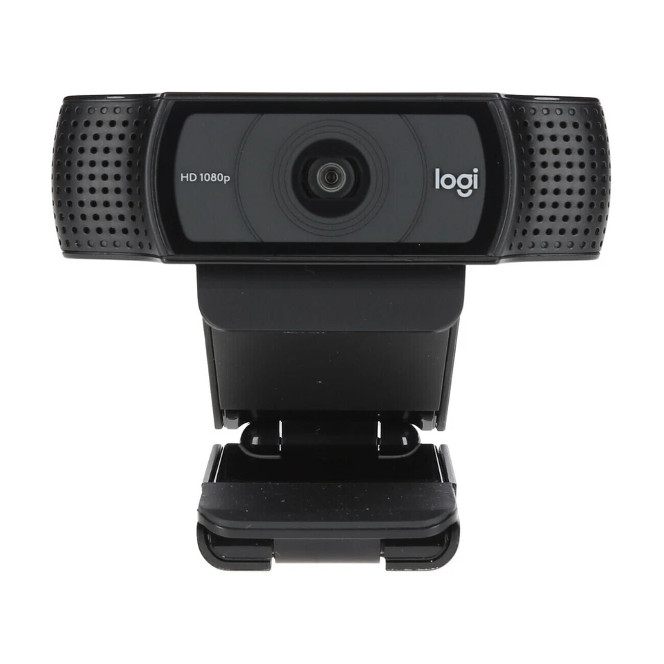 WEBCAM LOGITECH PRO C920 FULL HD 1920X1080 1080P 15MP WINDOWS 10 ZOOM SMART WORK - Immagine 2 di 4