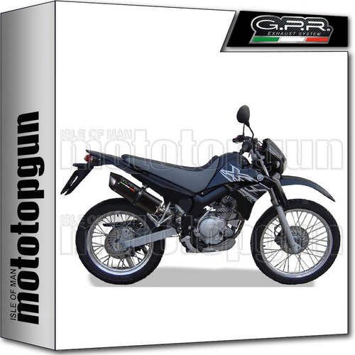 Ligne D'Échappement Complète Race GPR Furore Nero Pour Suzuki Burgman UH 125 (2007-2013) - Neuve