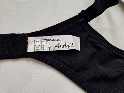 Soutien-gorge Lise Charmel Armature - Taille 90E Couleur Noire - Neuf Sans étiquettes (réf. FCA6048)