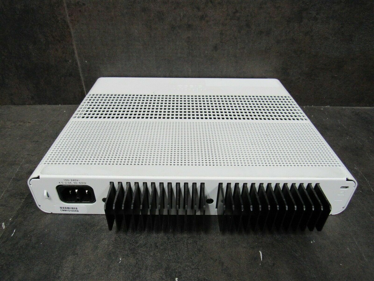 Cisco Catalyst WS-C3560CX-8PC-S Cisco 3560-CX 8-Port Ethernet