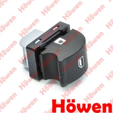 Howen Electric Window Switch Front Rear Left Fits Audi TT (Mk2) 3.2 Petrol (2007