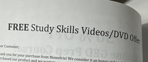 GED Study Guide Prep Book Secrets 2023-2024 All Subjects 3 Full Practice Tests - Picture 9 of 11