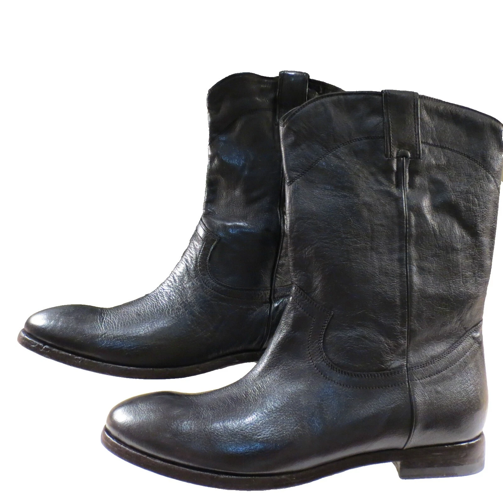 Botas Negras para Mujer Paul Smith