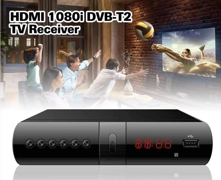 DIGITALE TERRESTRE  DECODER DVB-T3 TV Scart HDMI 4K Telecomando - Immagine 4 di 4