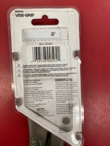 Vise-Grip Irwin 10" Locking Pliers 502L3 - Picture 3 of 5