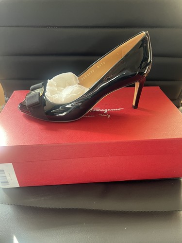 Salvatore Ferragamo "POLA"  /Size 6 $675 plus tax Retail