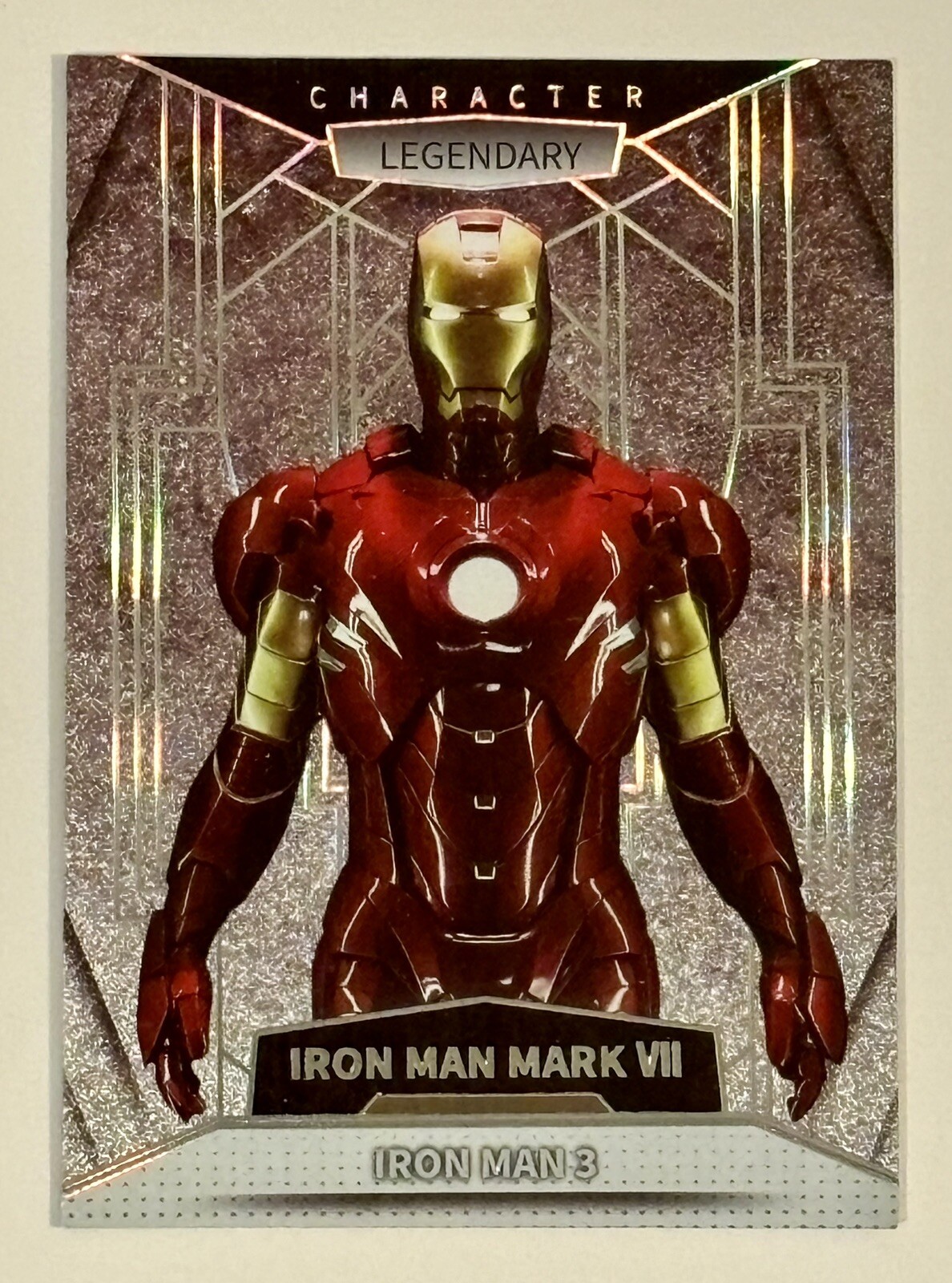 2023 Marvel Finding Unicorn Silver Refractor Iron Man Mark VII Card | eBay