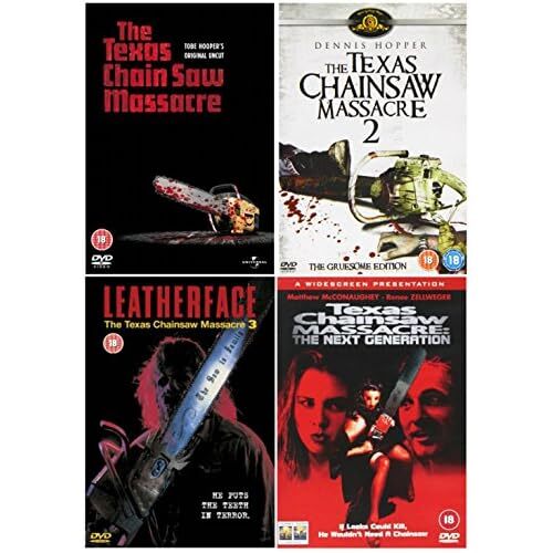 TEXAS CHAINSAW MASSACRE Series 1-4 Complete Collection 1 2 3 4 SEALED UK R2 DVD - Picture 12 of 12