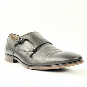 zara double monk strap