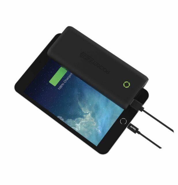 Tzumi Pocket Juice Portable Charger 20000 mAh 4.2a High Speed Dual USB