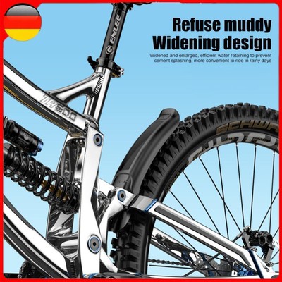 MTB Bike Fender Lightweight Bike Tire Wheel Mudguard for 26/27.5/29inch Tires