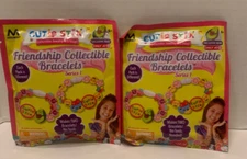 Cutie Stix Friendship Collectible Bracelets Series 1 Lot Of 2 Pack New