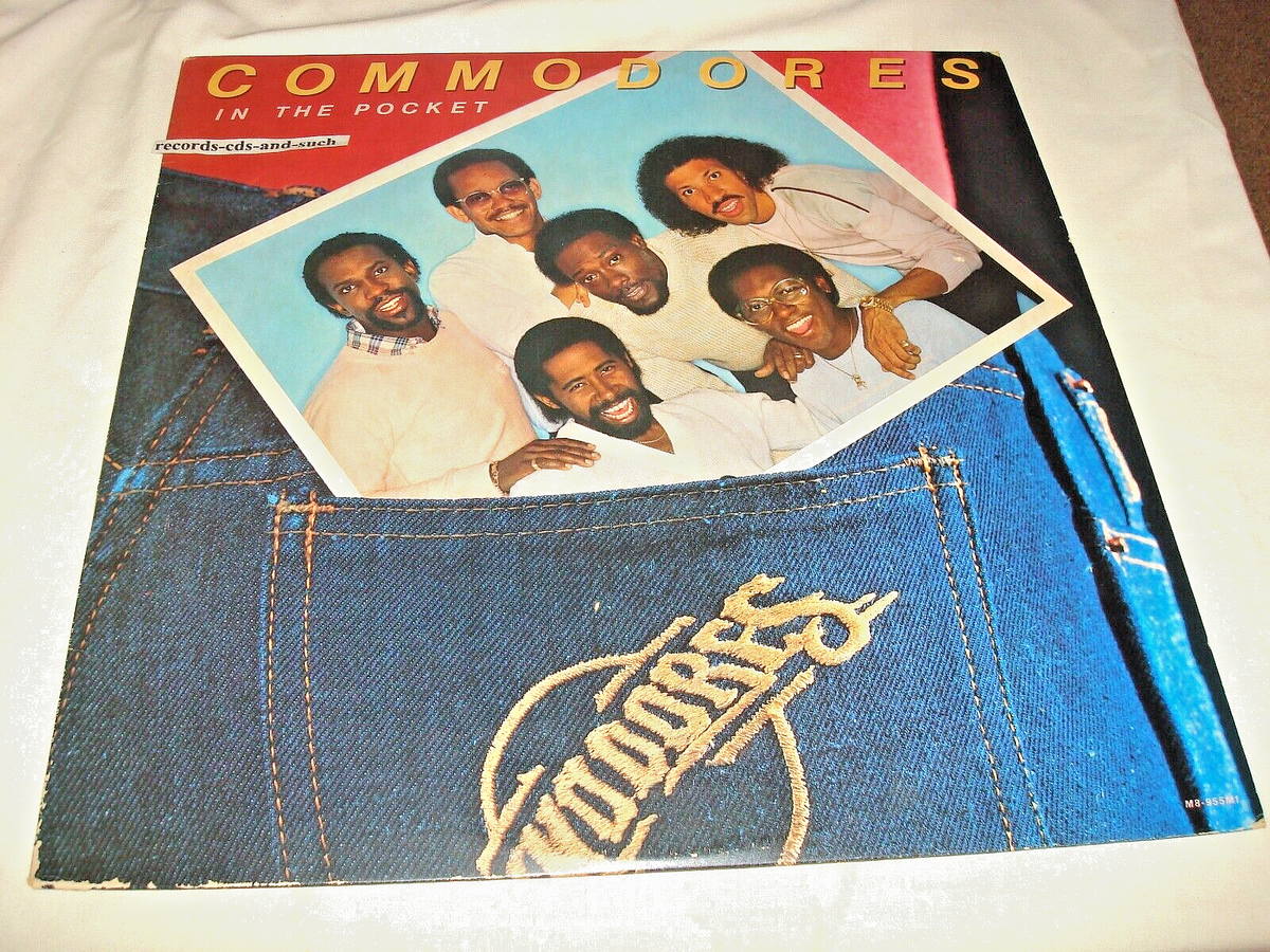 COMMODORES(LIONEL RICHIE)-IN THE POCKET-MOTOWN M8-955M1 VINYL