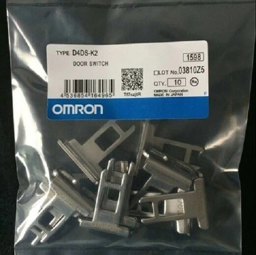 10 Stck. Neu Omron D4DS-K2 Sicherheitsschalter Schlüssel D4DSK2 Kostenloser Versand - Bild 1 von 2