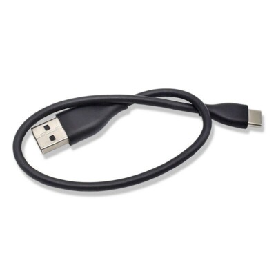 Black USB-C Charging Cable For Bose Noise Cancelling