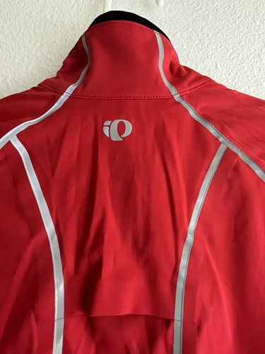 Pearl Izumi Run Fly Softshell Jacket Women’s PRO Series Red Thermal Size Small - Picture 9 of 21