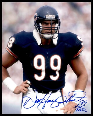 DAN HAMPTON SIGNED 8X10 PHOTO INSCRIBED 